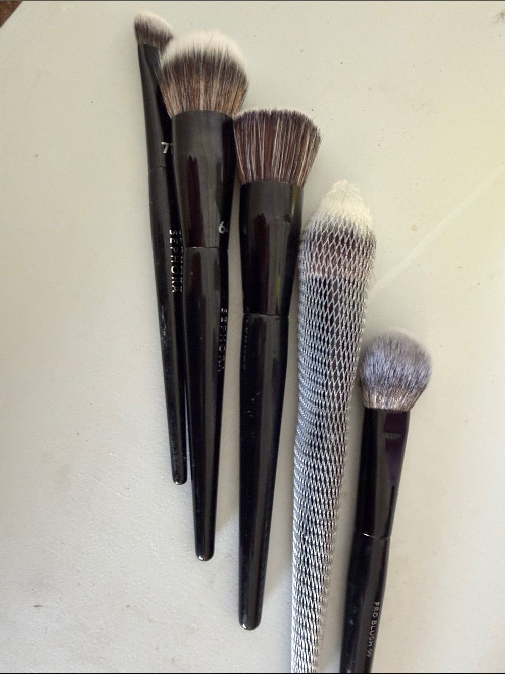 Sephora COLLECTION Pro Foundation Brush Bundle MSRP $164
